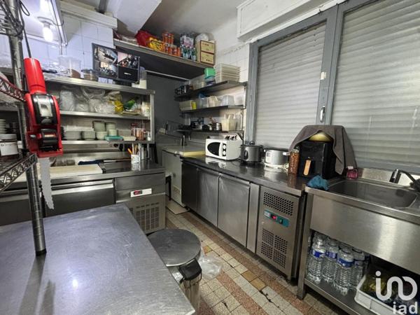 Restauration rapide à vendre 34 m² Antibes