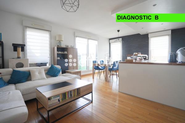 Appartement 4 pièces - 90 m² Exclusivité efficity