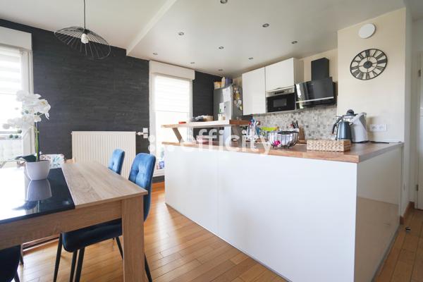 Appartement 4 pièces - 90 m² Exclusivité efficity