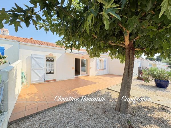 Maison à vendre Plain-Pied, Coeur de ville, 3 chambres, Garage SAINT HILAIRE DE RIEZ (85)