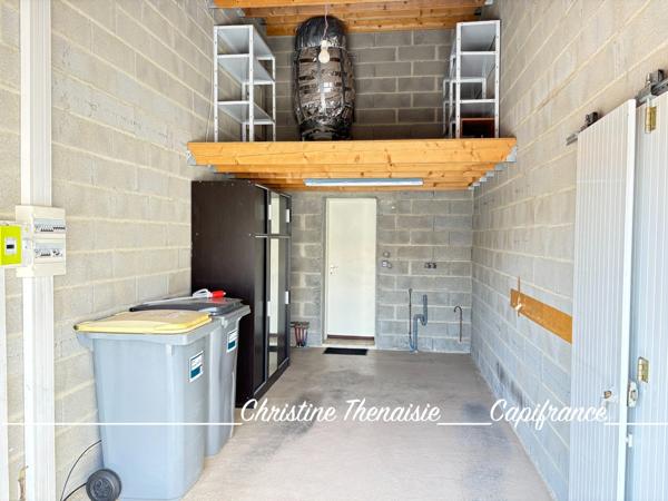 Maison à vendre Plain-Pied, Coeur de ville, 3 chambres, Garage SAINT HILAIRE DE RIEZ (85)