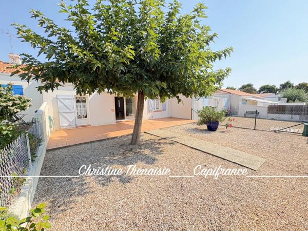 Maison à vendre Plain-Pied, Coeur de ville, 3 chambres, Garage SAINT HILAIRE DE RIEZ (85)