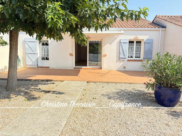 Maison à vendre Plain-Pied, Coeur de ville, 3 chambres, Garage SAINT HILAIRE DE RIEZ (85)