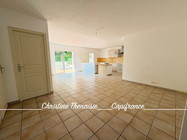 Maison à vendre Plain-Pied, Coeur de ville, 3 chambres, Garage SAINT HILAIRE DE RIEZ (85)