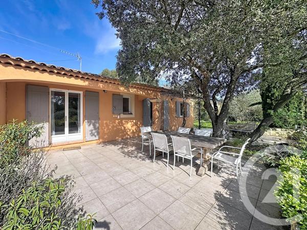 Maison à vendre  4 pièces - 110 m 2   POURRIERES  - 83