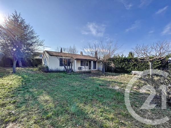 Maison à vendre  4 pièces - 110 m 2   POURRIERES  - 83