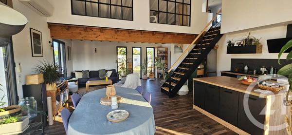 Maison à vendre  4 pièces - 110 m 2   POURRIERES  - 83