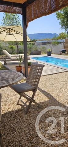 Maison à vendre  4 pièces - 110 m 2   POURRIERES  - 83