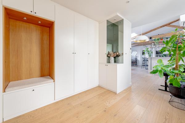 Paris (75001) Dernier étage avenue de l'Opéra - vue monumentale