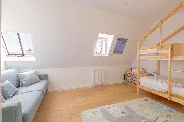 Paris (75001) Dernier étage avenue de l'Opéra - vue monumentale