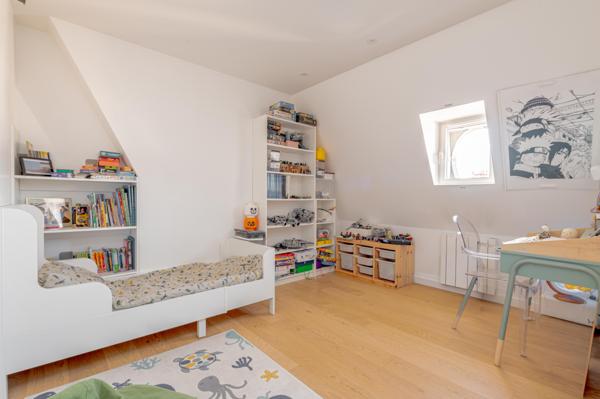 Paris (75001) Dernier étage avenue de l'Opéra - vue monumentale