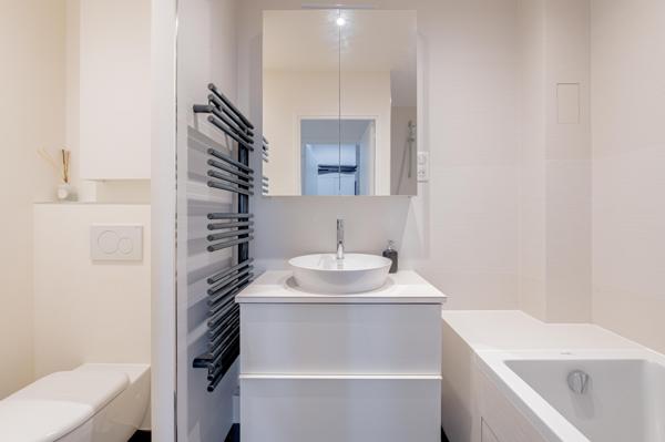 Paris (75001) Dernier étage avenue de l'Opéra - vue monumentale