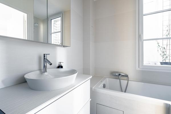 Paris (75001) Dernier étage avenue de l'Opéra - vue monumentale