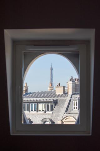 Paris (75001) Dernier étage avenue de l'Opéra - vue monumentale