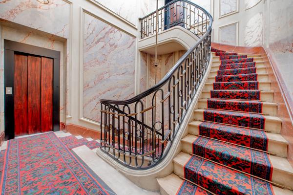 Paris (75001) Dernier étage avenue de l'Opéra - vue monumentale