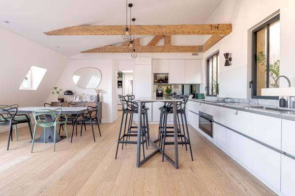 Paris (75001) Dernier étage avenue de l'Opéra - vue monumentale