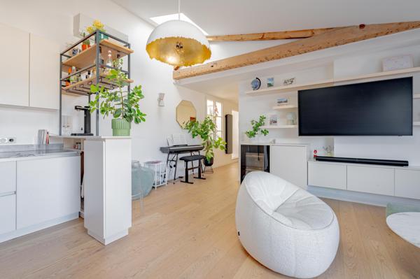 Paris (75001) Dernier étage avenue de l'Opéra - vue monumentale