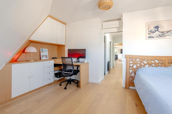 Paris (75001) Dernier étage avenue de l'Opéra - vue monumentale