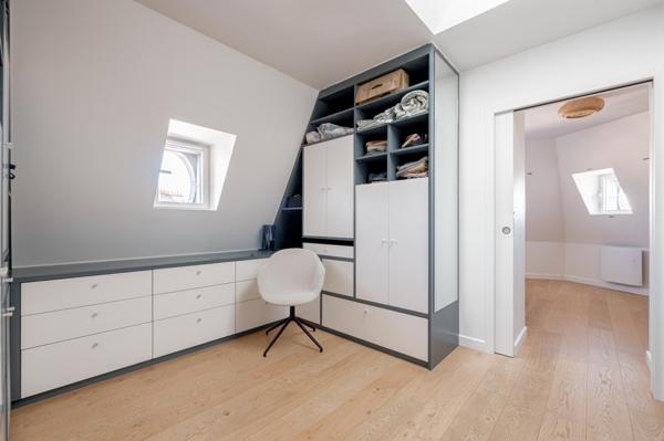 Paris (75001) Dernier étage avenue de l'Opéra - vue monumentale