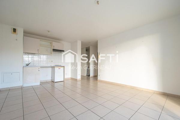 Grand Appartement T2 avec place de parking