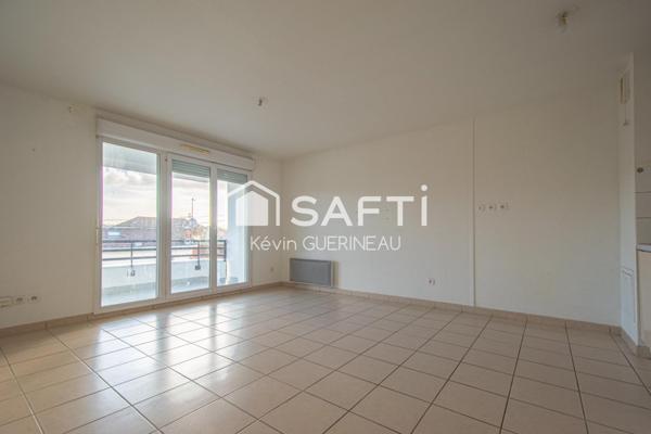 Grand Appartement T2 avec place de parking