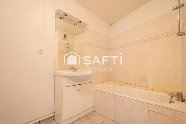 Grand Appartement T2 avec place de parking