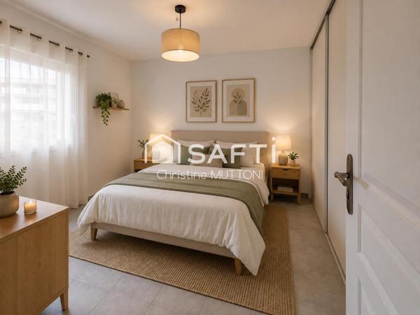 Rumilly T3 de 72 m2  refait à NEUF ! Avec terrasse, cave, garage, et place de parking privative !