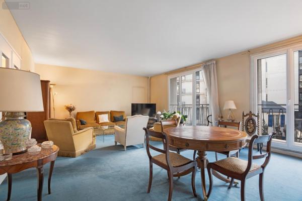 Appartement à rénover à vendre à Boulogne-Billancourt dans les Hauts-de-Seine (92100), ref : 1768-113