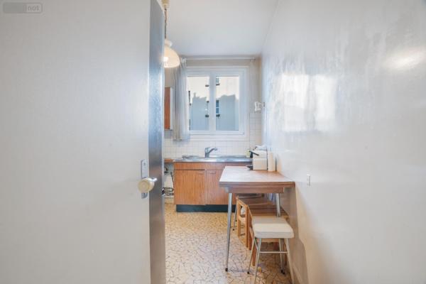 Appartement à rénover à vendre à Boulogne-Billancourt dans les Hauts-de-Seine (92100), ref : 1768-113