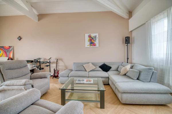 Maison individuelle rénovée 300 m² avec piscine, terrain CLOS vu sur les Pyrennées et appartement indépendant
