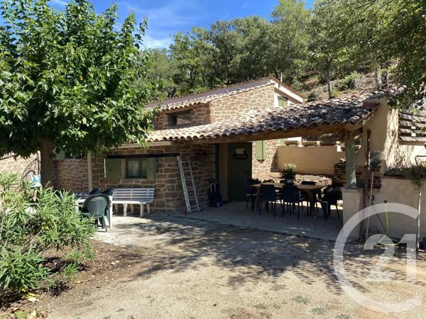 Maison à vendre  6 pièces - 100 m 2   LA GARDE FREINET  - 83