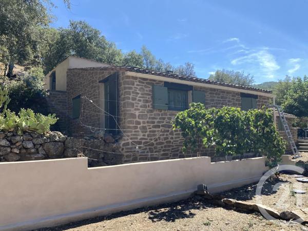 Maison à vendre  6 pièces - 100 m 2   LA GARDE FREINET  - 83