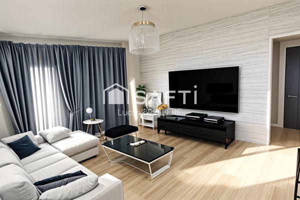 APPARTEMENT 60 M2 LUMINEUX CENTRE VILLE ,