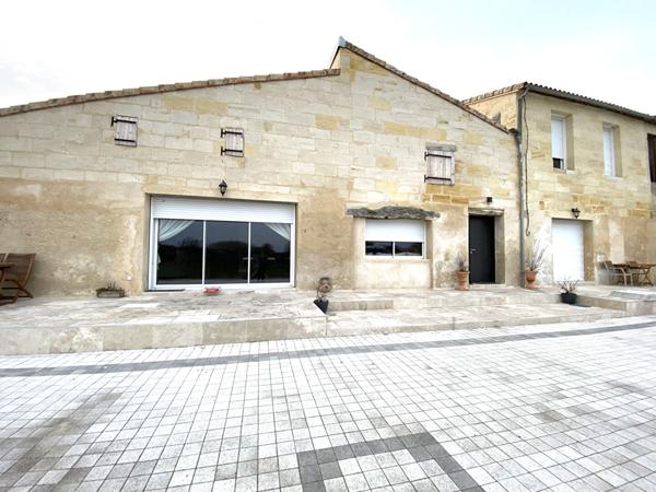 Maison à vendre à 5 mn de Libourne