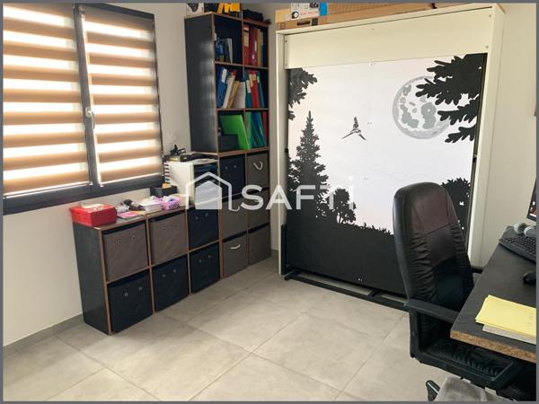 Villa plain-pied récente, 107m2, garage, jardin au calme