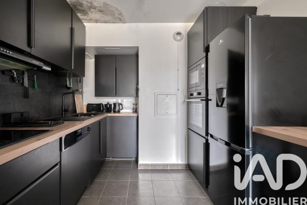 Appartement à vendre 2 pièces 47 m² Montévrain