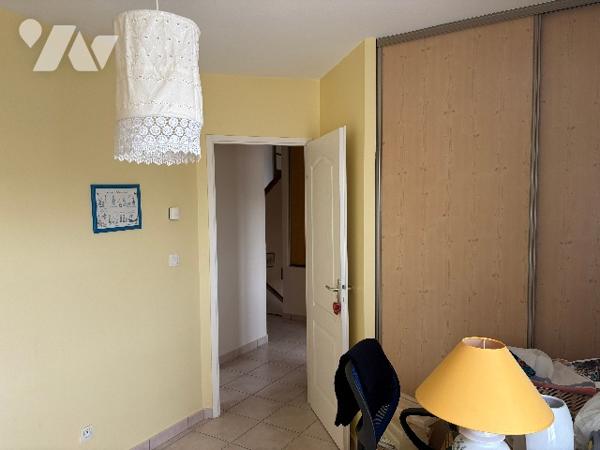 TOURNON Nord-Très belle villa de 161m² sur les hauteurs avec vue dégagée sur une parcelle de 1099m².