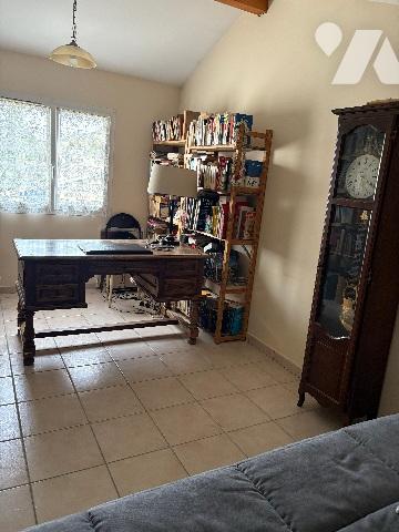 TOURNON Nord-Très belle villa de 161m² sur les hauteurs avec vue dégagée sur une parcelle de 1099m².