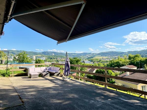 Maison individuelle de 136 m2, 6 pièces  UNIEUX (42)- Hauteurs de Côte Quart