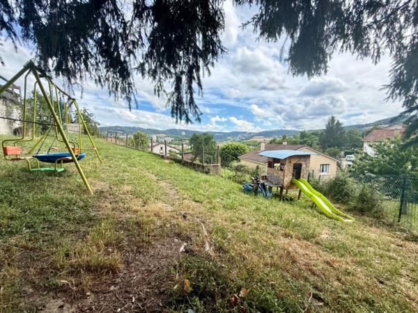 Maison individuelle de 136 m2, 6 pièces  UNIEUX (42)- Hauteurs de Côte Quart