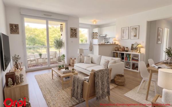 Appartement à vendre    3 pièces • 66,22 m2 Poitiers