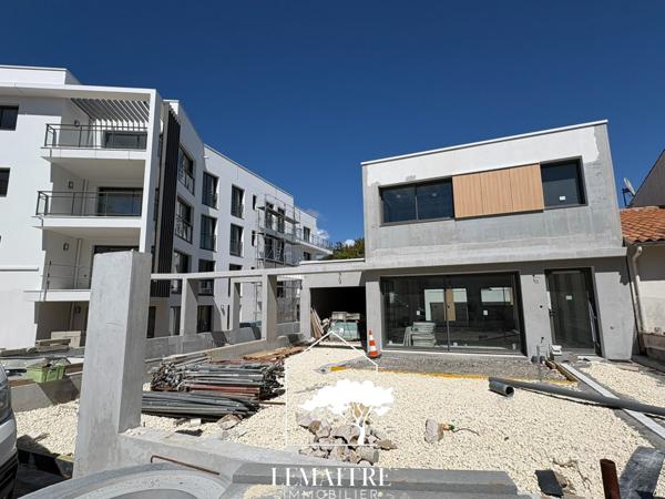 Maison neuve avec garage sur la Palmyre
