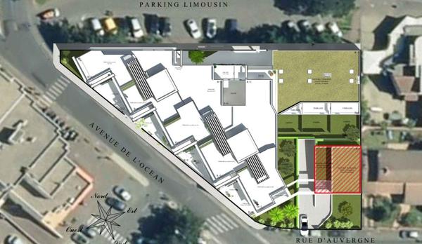 Maison neuve avec garage sur la Palmyre