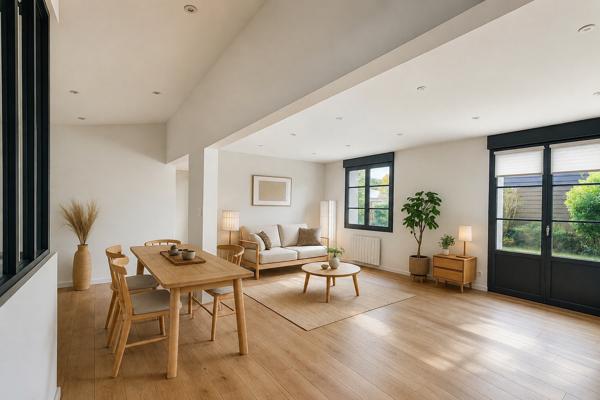 Maison Joli plain-pied de 4 chambres quartier résidentiel et calme 120 m²