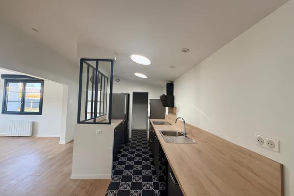 Maison Joli plain-pied de 4 chambres quartier résidentiel et calme 120 m²