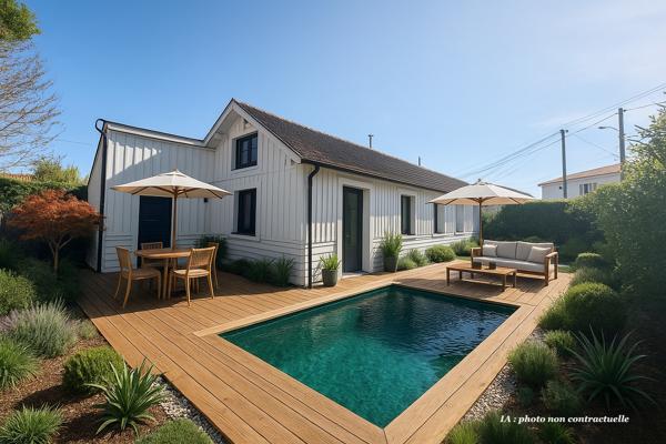 Maison Joli plain-pied de 4 chambres quartier résidentiel et calme 120 m²