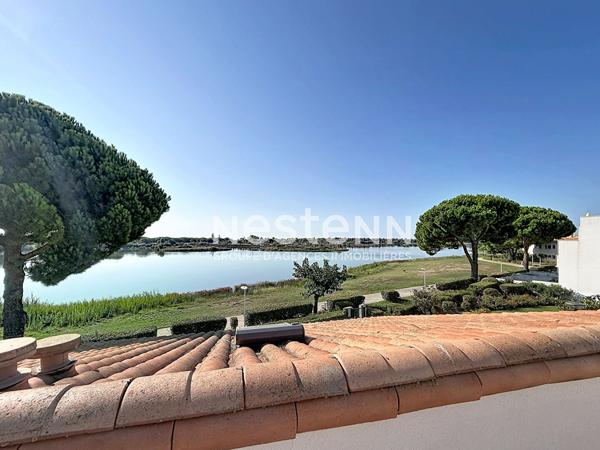 Port Camargue Agréable Appartement de type 3 avec terrasse exceptionnelle et une belle vue dégagée