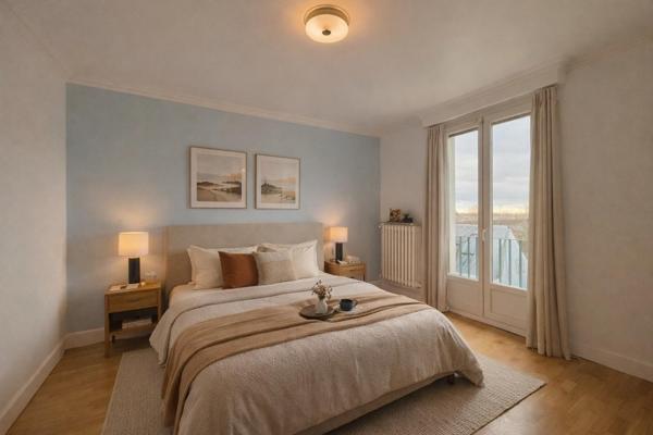 Vrai espace de réception, élégant et vivant