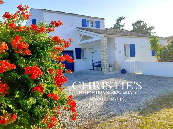 Île d’Oléron : Charme et piscine dans cadre paisible