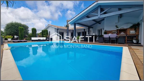 Villa d'exception de 190m2 terrain de 3000m2 à Mios